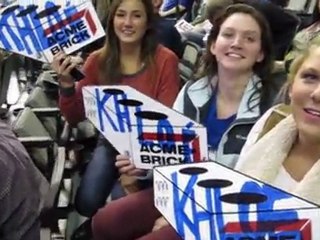 Khloe Kardashian Cheers on Lamar at First Dallas Game