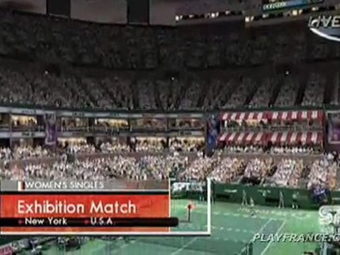 Virtua Tennis 3 (PSP) - Un premier trailer de la version PSP.