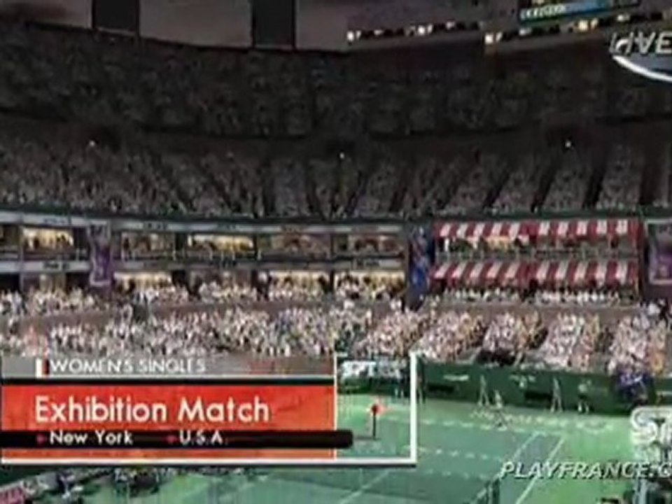 Virtua Tennis 3 (PSP) - Un premier trailer de la version PSP.