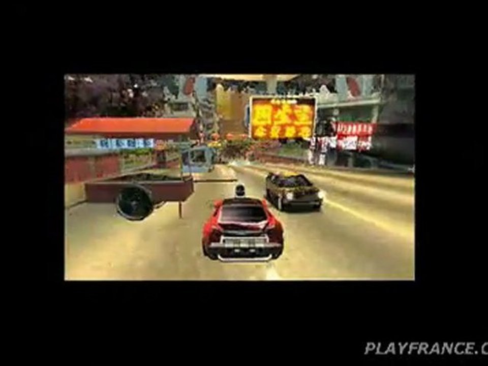 Full Auto 2 : Battlelines (PSP) - Un premier trailer du jeu.