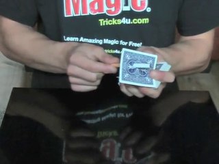 Cigarette Through Card - Cigarette Magic Tricks