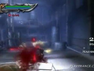 God of War II : Divine Retribution (PS2) - La démo américaine dans son intégralité.