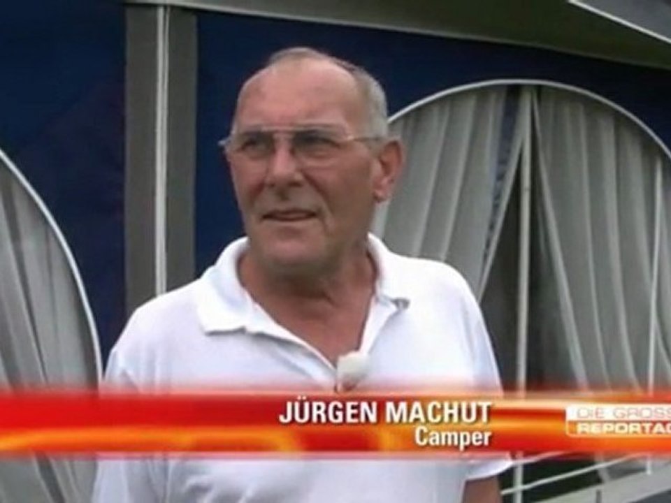 Das Wohnwagendorf: Letzte Zuflucht Campingplatz