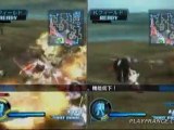 Gundam Musou (PS3) - A deux en coopération