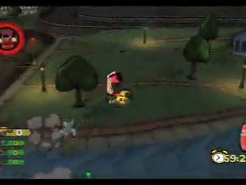 Calling All Cars (PS3) - Plusieurs séquences de jeu