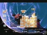 Lumines Plus (PS2) - Le mode 