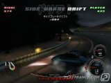 The Fast and the Furious : Tokyo Drift (PS2) - Une course de drift.
