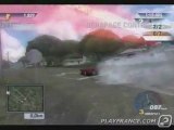 Test Drive Unlimited (PS2) - Une course avec quatre concurrents.