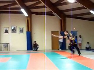 Wushu Championnat d'aquitaine decembre 2011 Jian Shu