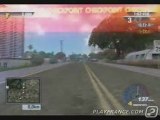 Test Drive Unlimited (PS2) - Une course avec six concurrents.