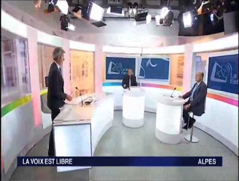 Michel Bouvard est l'invité de "La voix est Libre"