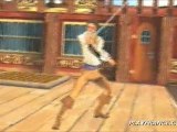 Sid Meier's Pirates (PSP) - Sur la terre ferme
