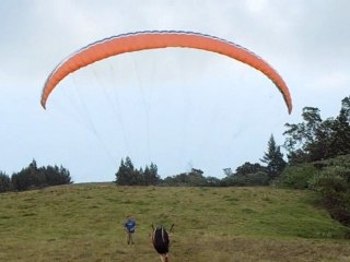 parapente pente ecole