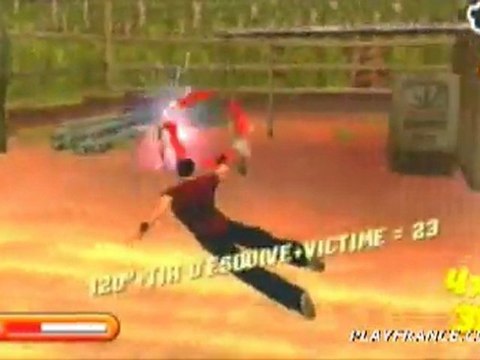 Chili Con Carnage (PSP) - Premières minutes de jeu