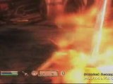 The Elder Scrolls IV: Oblivion (PS3) - Scènes de combat