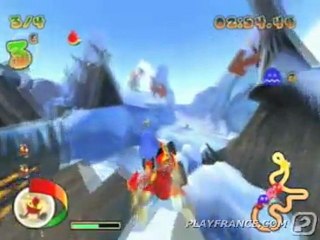 Pac-Man Rally (PS2) - Pac-Man se prend pour Mario !