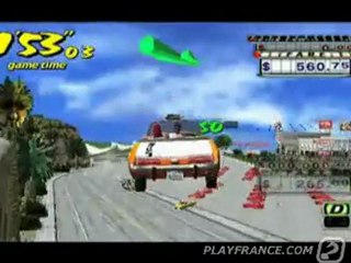 Télécharger la video: Crazy Taxi: Fare Wars (PSP) - Un premier trailer du jeu.