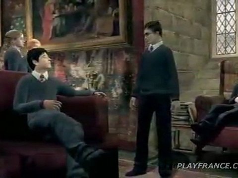 Harry Potter et l'Ordre du Phénix (PS3) - Un premier trailer du jeu.