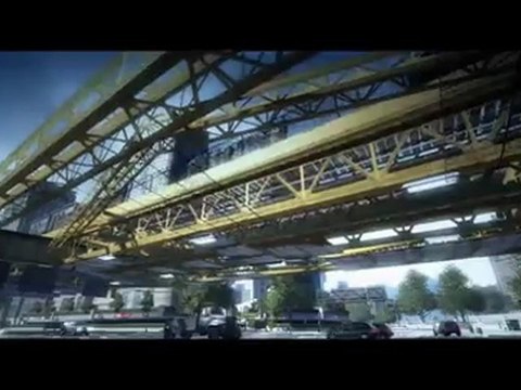 Burnout Paradise (PS3) - Un premier trailer du jeu.