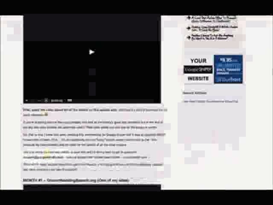 What Is Google Sniper