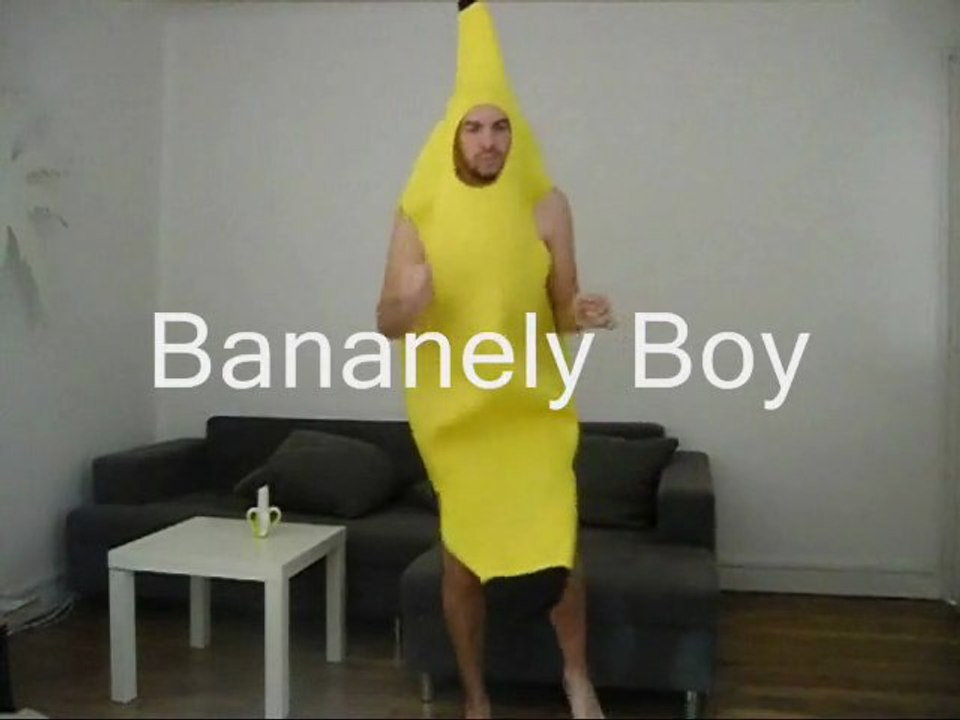 Bananely boy