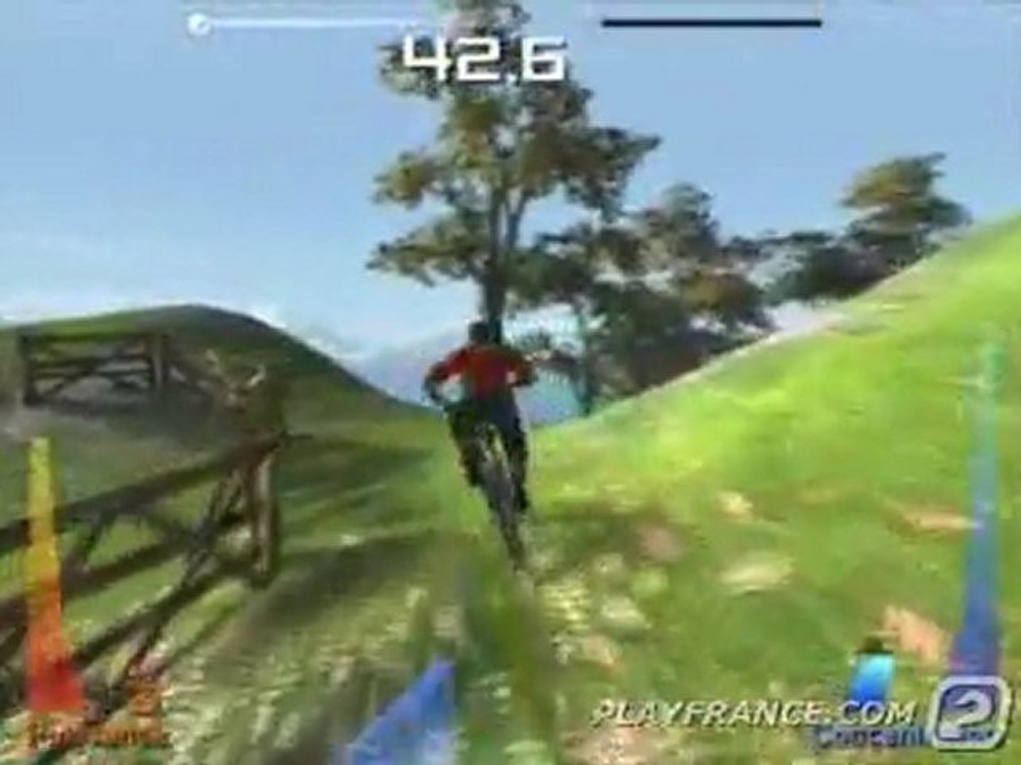 Mountain Bike Adrenaline featuring Salomon (PS2) - Une épreuve de descente  du mode Chrono. - Vidéo Dailymotion