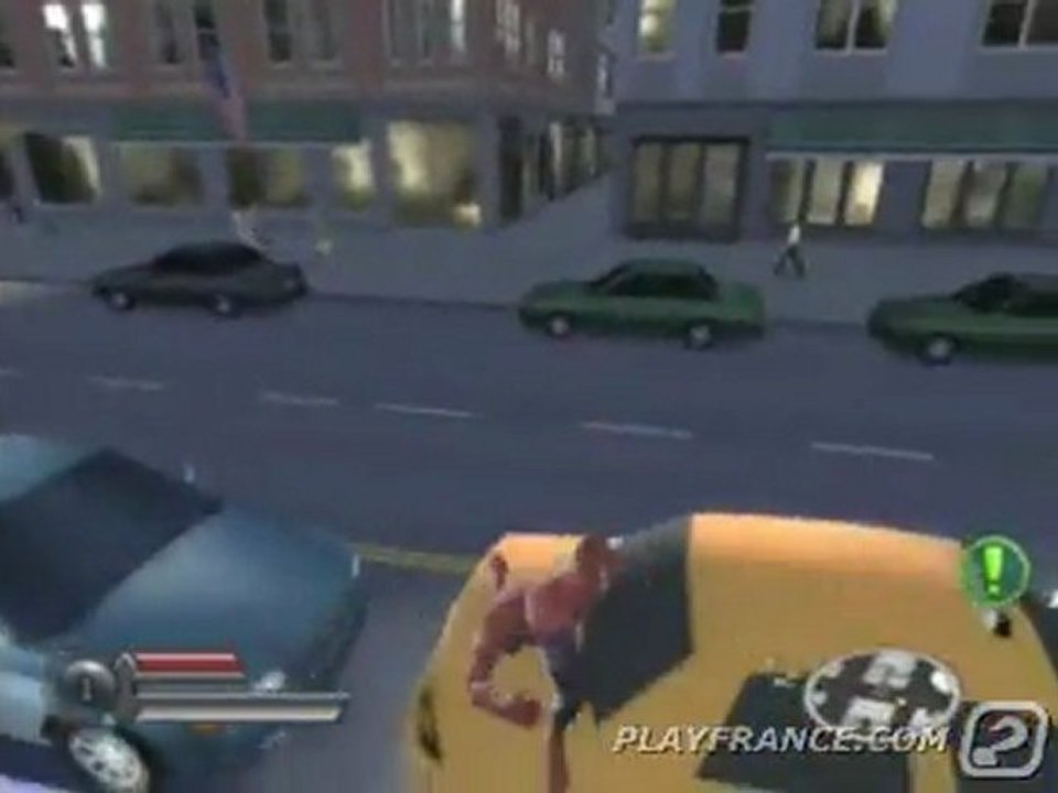 Spider-Man 3 (PS2) - Premiers combats de Spider-Man
