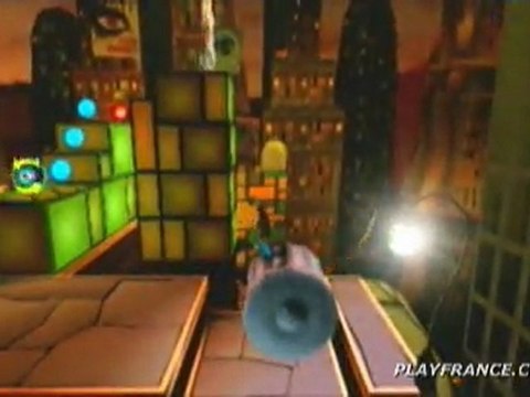 Crush (PSP) - Un des premiers niveaux