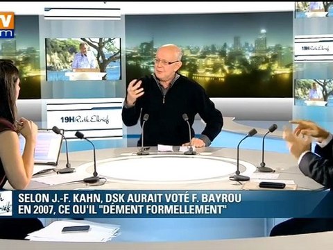 Débat Nathalie Lévy : Jean-François Kahn et Alain Madelin