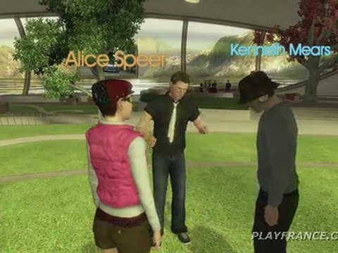 PlayStation Home (PS3) - La présentation en français