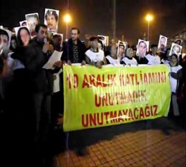 19 Aralık Taksim anma