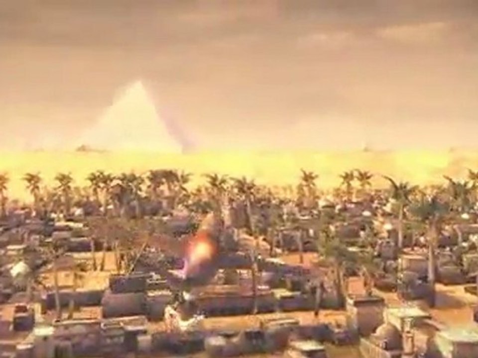 Blazing Angels Secret Missions (PS3) - Premier trailer