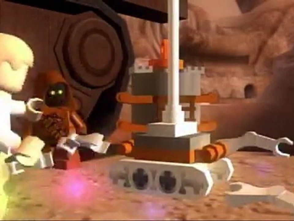 LEGO Star Wars The Complete Saga (PS3) - Premier trailer