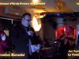 Soirée de sélections du championnat d'île-de-France de karaoké à Le Venise (Pierrefitte-sur-Seine, 93) - Les vainqueurs