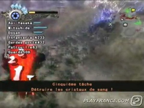 Demon Chaos (PS2) - De l’utilité des piliers