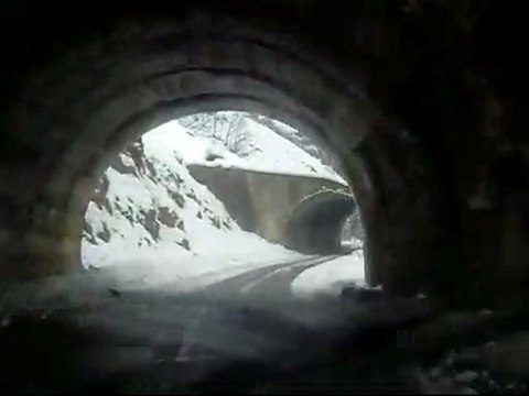 Tunceli / Pülümür Yolları ... Kar (Çığ) Tünelleri