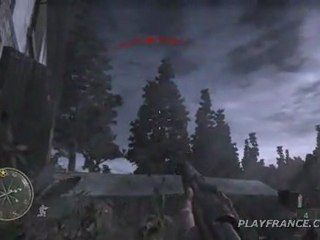 Call of Duty 3 : En marche vers Paris (PS3) - L’art du fumigène