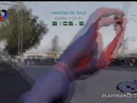 Spider-Man 3 (PS3) - Les combats