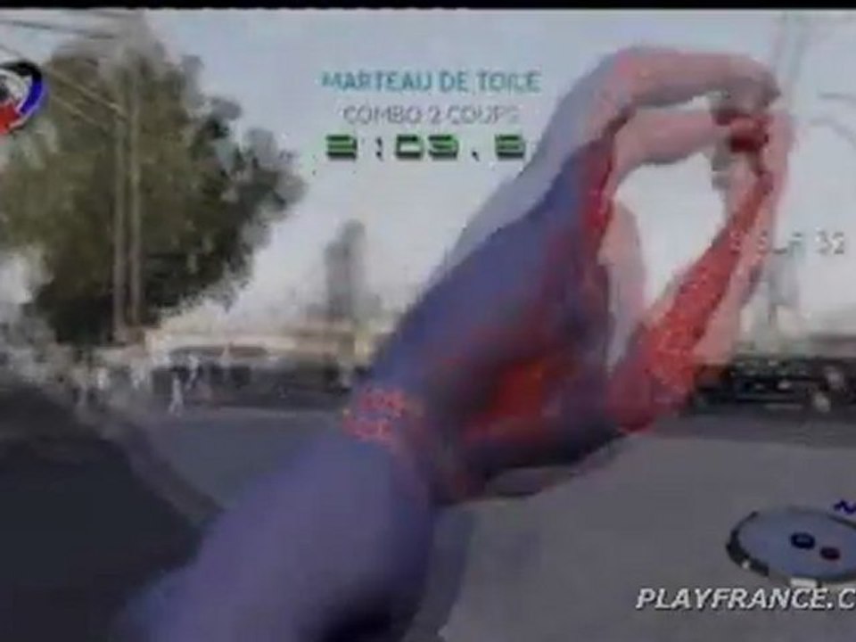 Spider-Man 3 (PS3) - Les combats