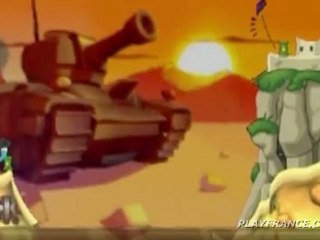 Worms Open Warfare 2 (PSP) - Le mode multijoueurs
