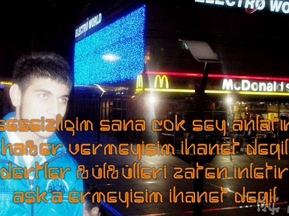 Mc KRaL - SessizLigim İhanet DegiL [Mk Records]