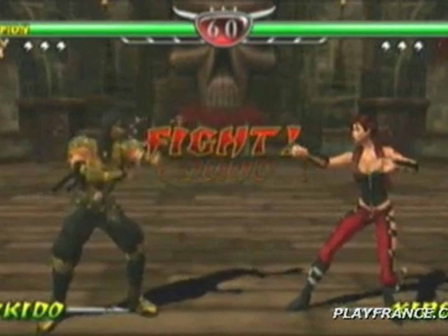 Mortal Kombat Unchained [PSP] - Scorpion's Fatalities - video Dailymotion