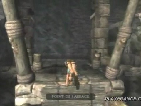 Tomb Raider 10th Anniversary Edition (PS2) - Une seconde jeunesse pour Lara Croft !