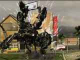 Transformers : The Game (PS3) - Les Decepticons entrent en piste