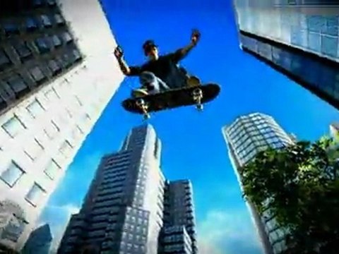SKATE (PS3) - Des séquences in-game