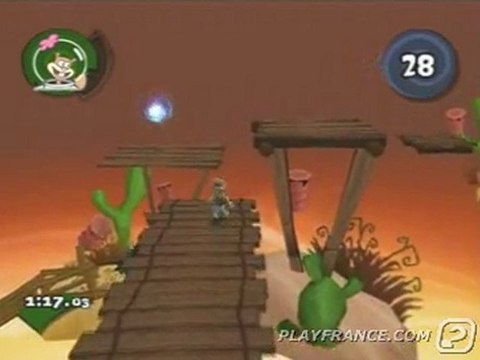 Bob L'éponge et ses amis : Attaque sur l'Île du Volcan (PS2) - Un niveau bonus