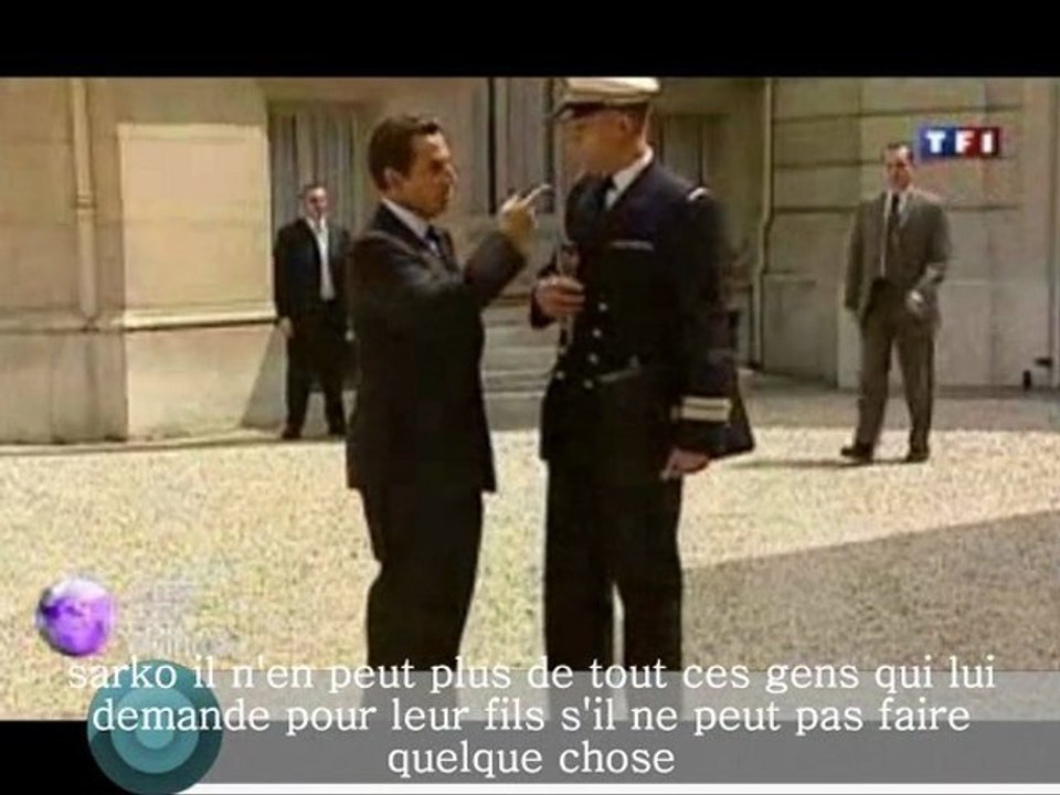 sarko parle parfaitement l'algérien