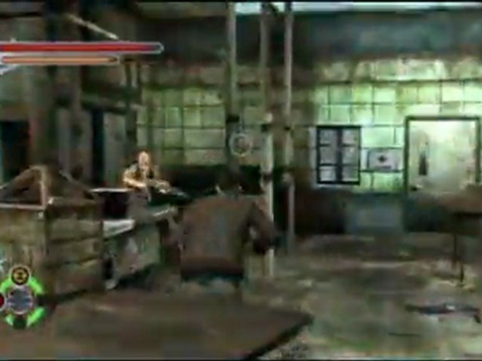 StrangleHold (PS3) - Tirs longue distance