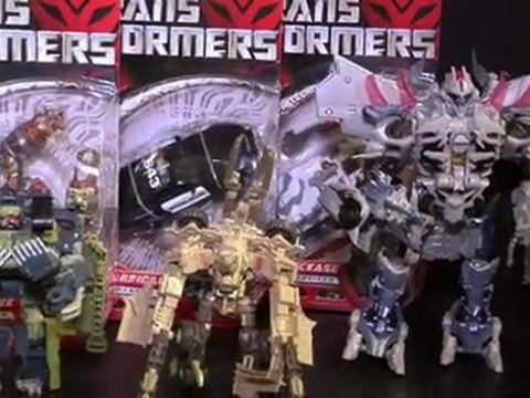 Transformers : The Game (PS3) - Second making-of