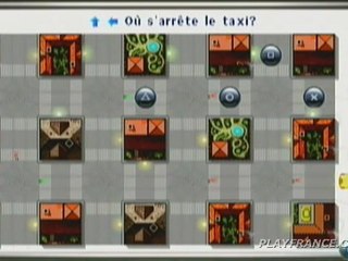 Hot Brain (PSP) - Le labo « logique »